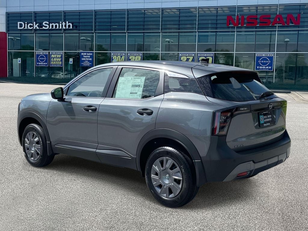 2026 Nissan Kicks S