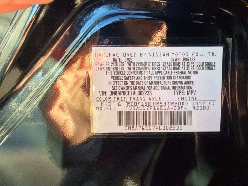 2027 Nissan Kicks SV