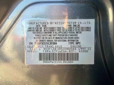 2027 Nissan Kicks SV