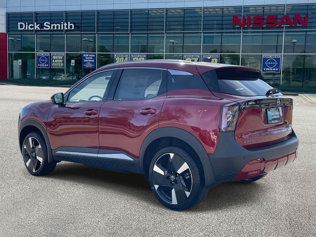 2026 Nissan Kicks SR