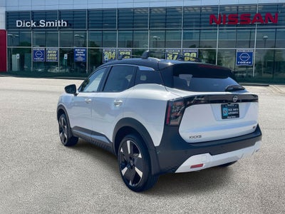 2026 Nissan Kicks SR