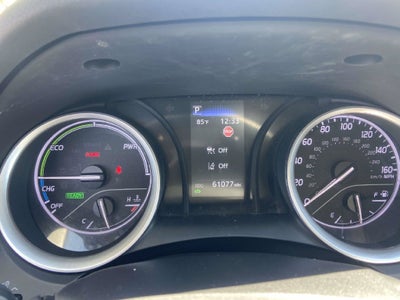 2022 Toyota Camry Hybrid LE