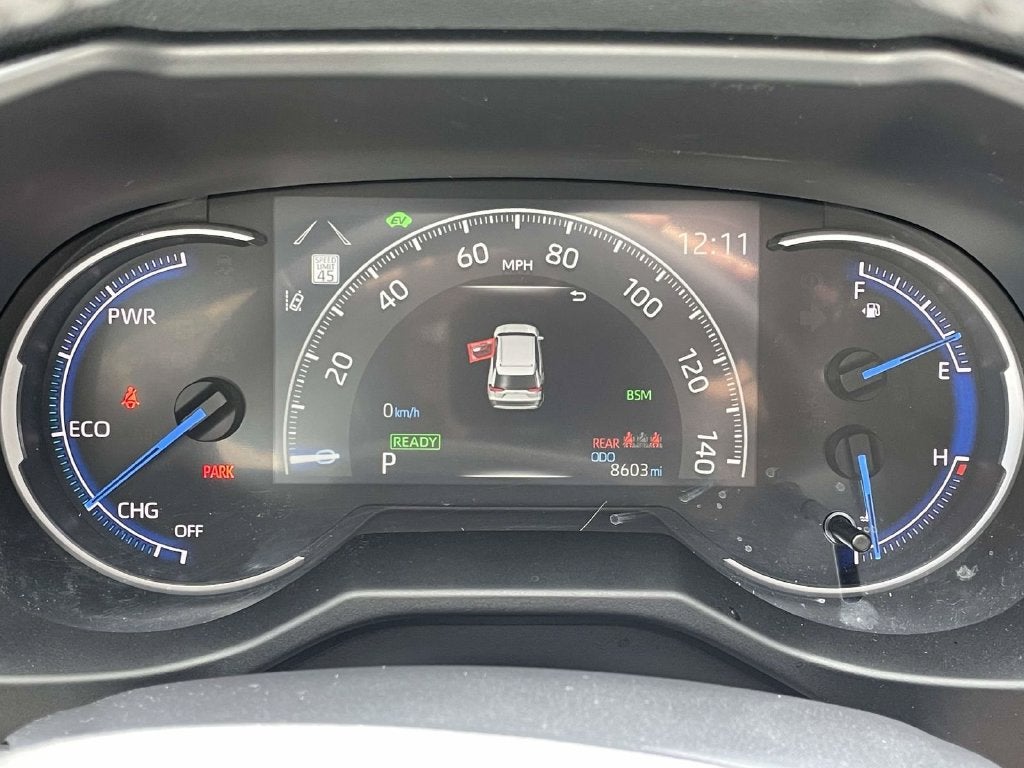 2025 Toyota RAV4 Hybrid XSE
