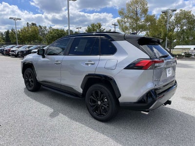 2025 Toyota RAV4 Hybrid XSE