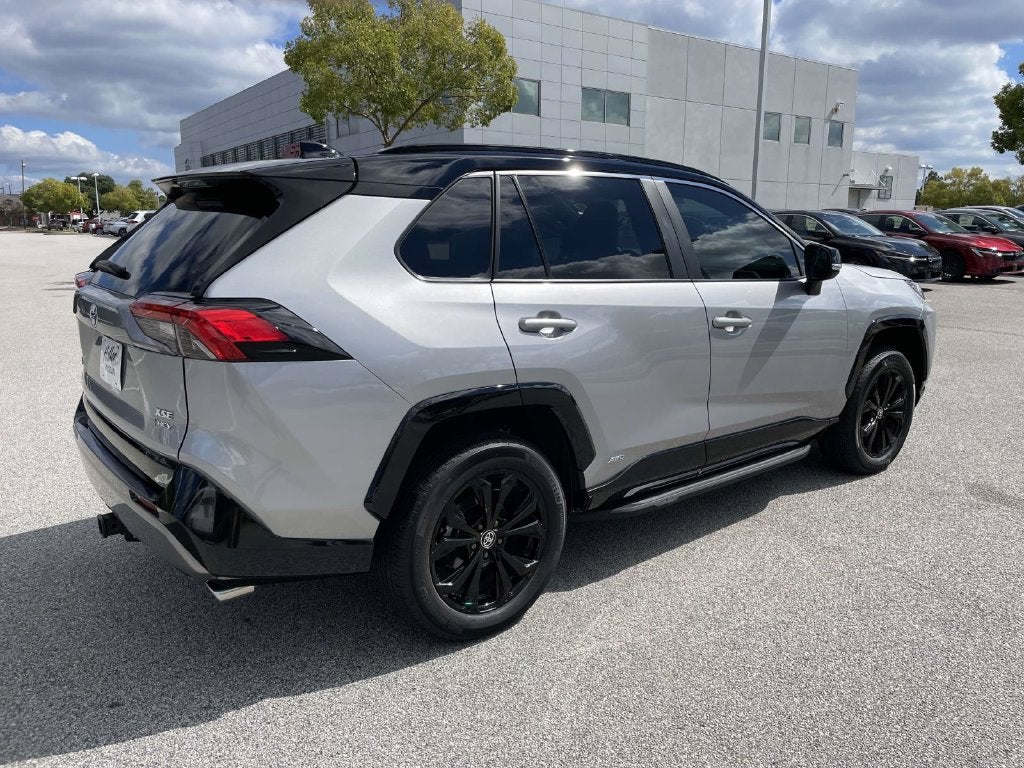 2025 Toyota RAV4 Hybrid XSE