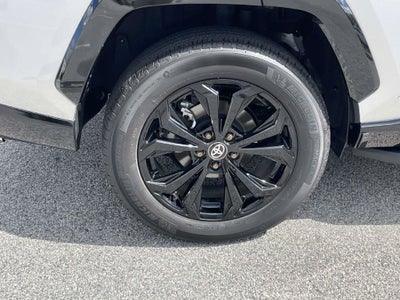 2025 Toyota RAV4 Hybrid XSE