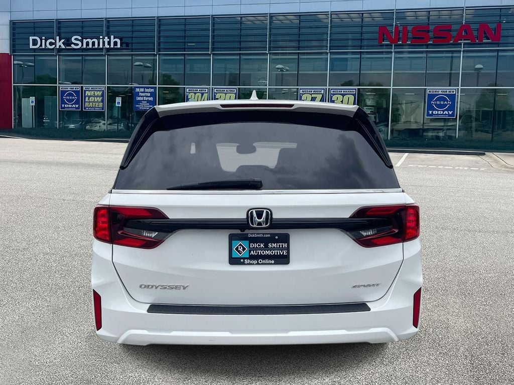 2025 Honda Odyssey Sport-L