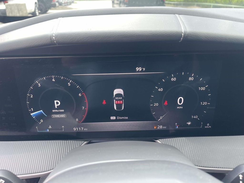 2025 Nissan Murano SV