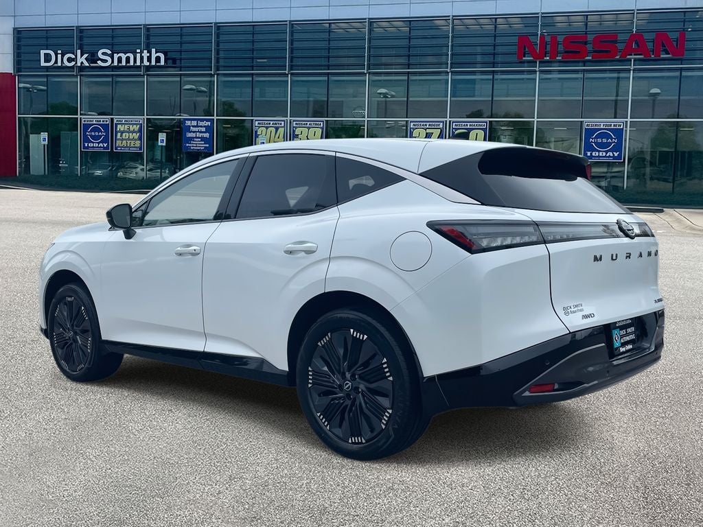 2026 Nissan Murano Platinum
