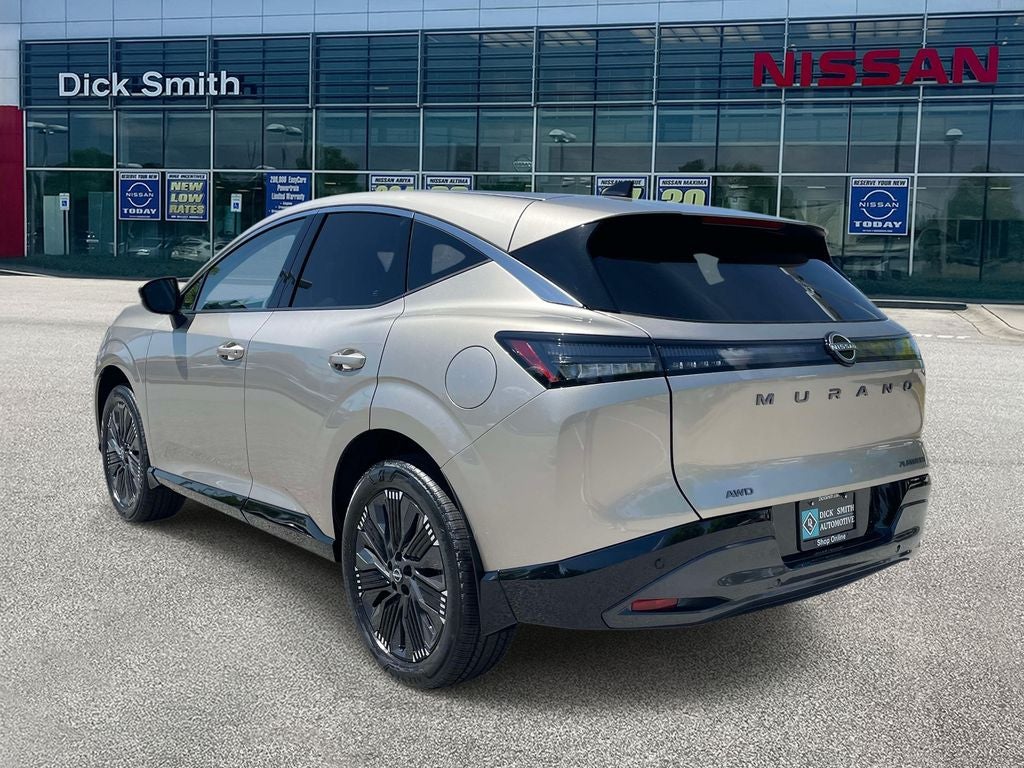 2026 Nissan Murano Platinum