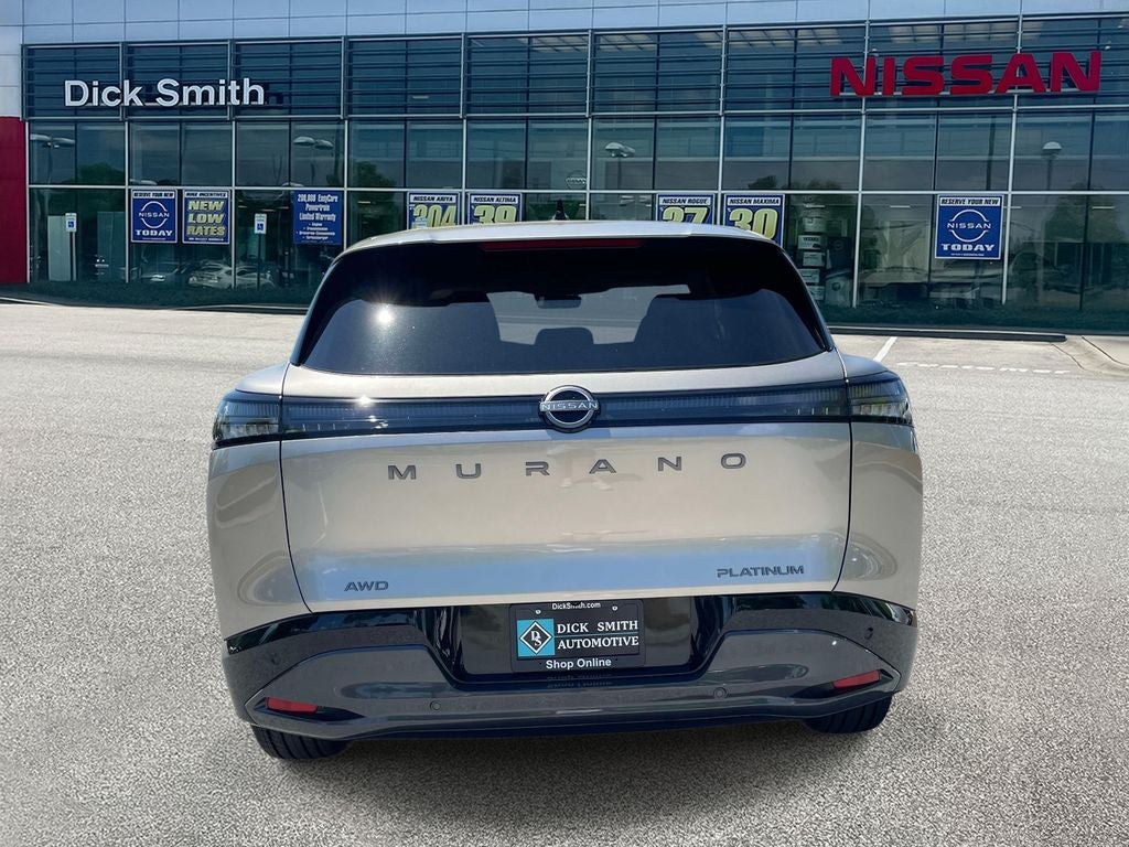 2026 Nissan Murano Platinum