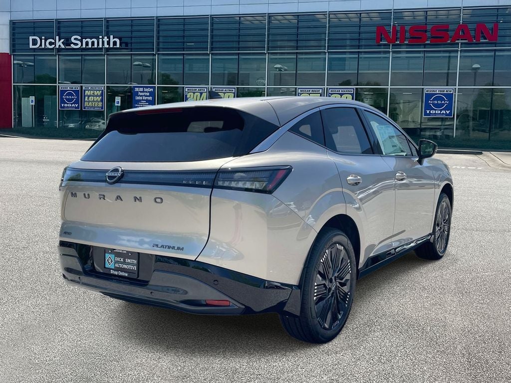 2026 Nissan Murano Platinum