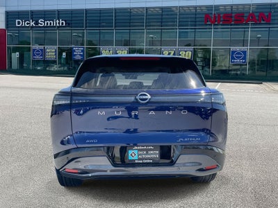 2026 Nissan Murano Platinum