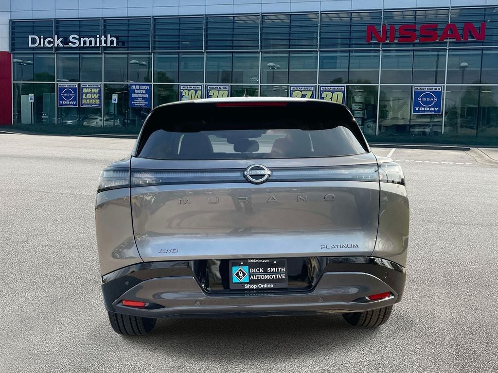 2026 Nissan Murano Platinum