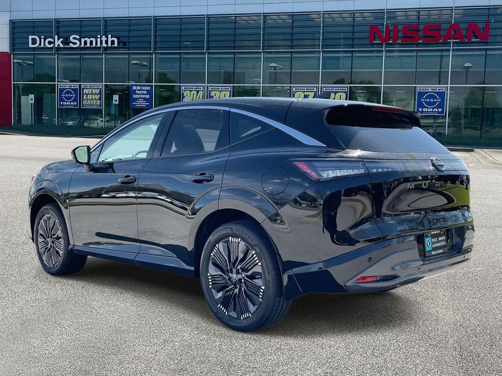2026 Nissan Murano Platinum