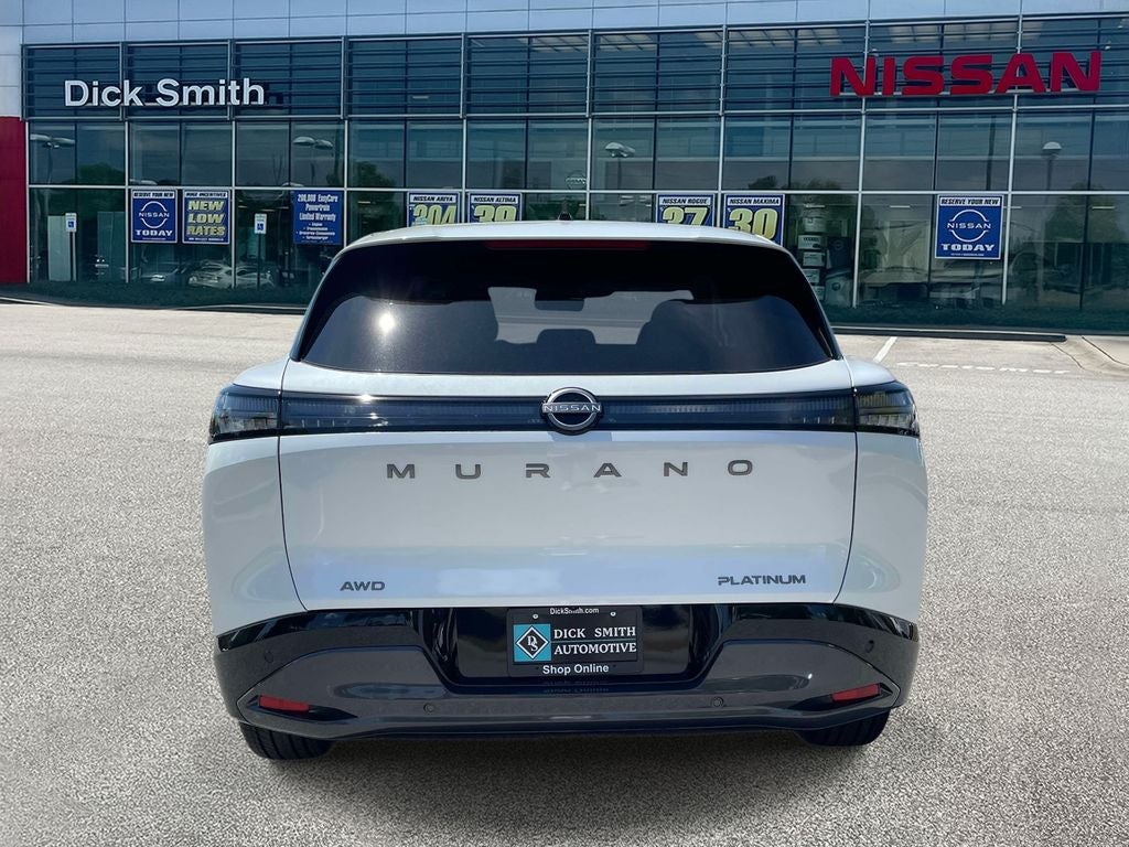 2026 Nissan Murano Platinum