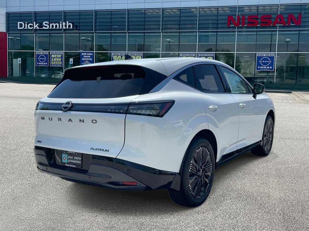 2026 Nissan Murano Platinum