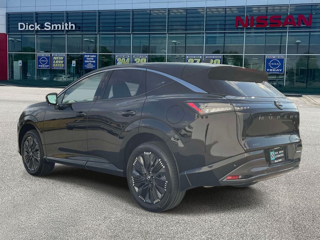 2026 Nissan Murano Platinum