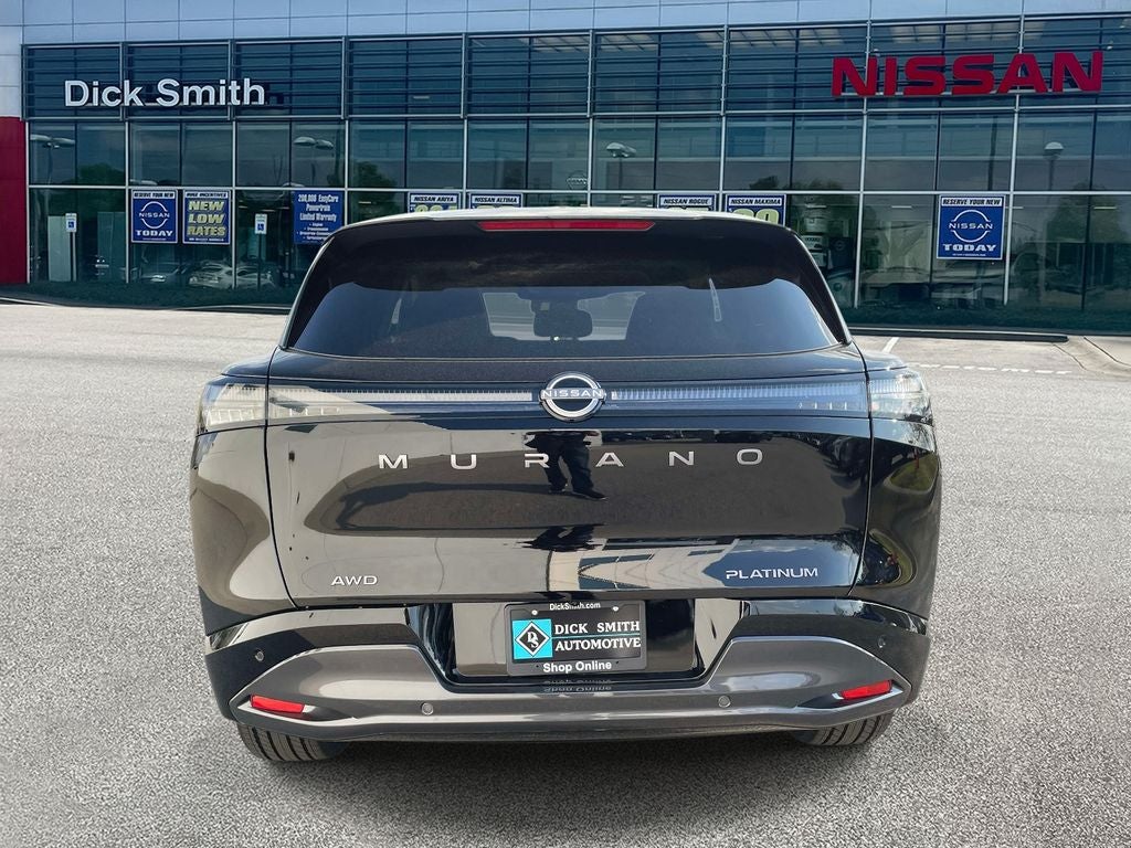 2026 Nissan Murano Platinum