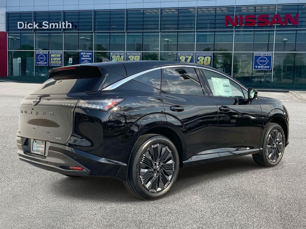 2026 Nissan Murano Platinum