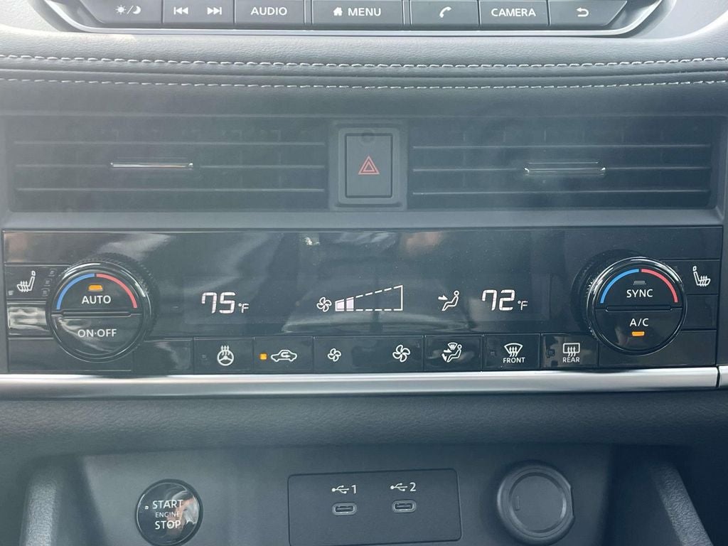 2026 Nissan Rogue Dark Armor