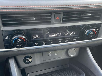 2026 Nissan Rogue Rock Creek