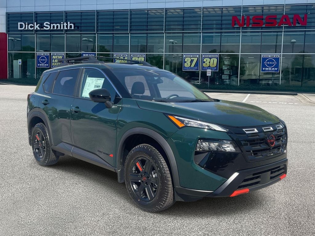 2026 Nissan Rogue Rock Creek®