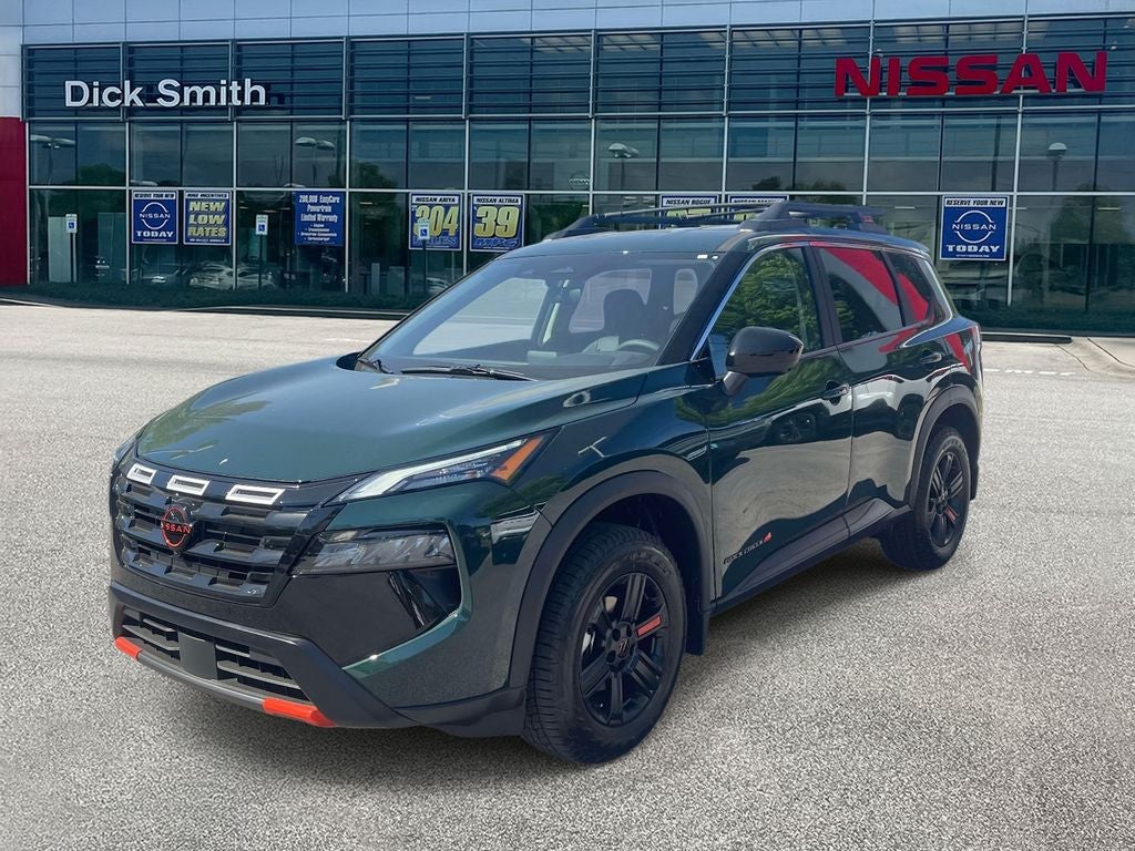 2026 Nissan Rogue Rock Creek®