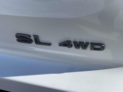 2026 Nissan Pathfinder SL