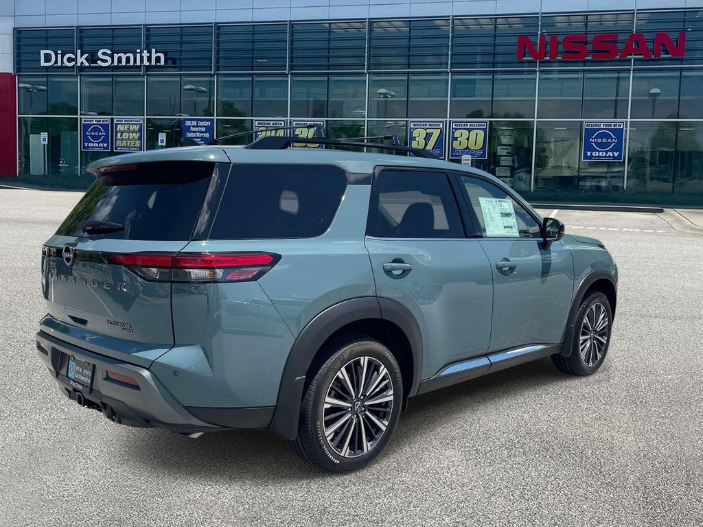 2026 Nissan Pathfinder Platinum