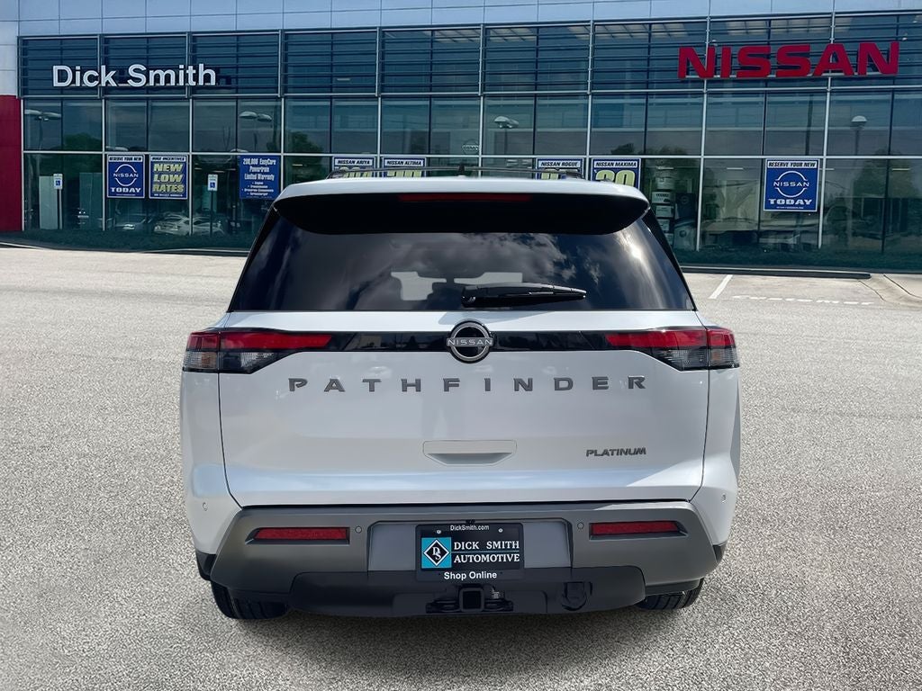 2026 Nissan Pathfinder Platinum