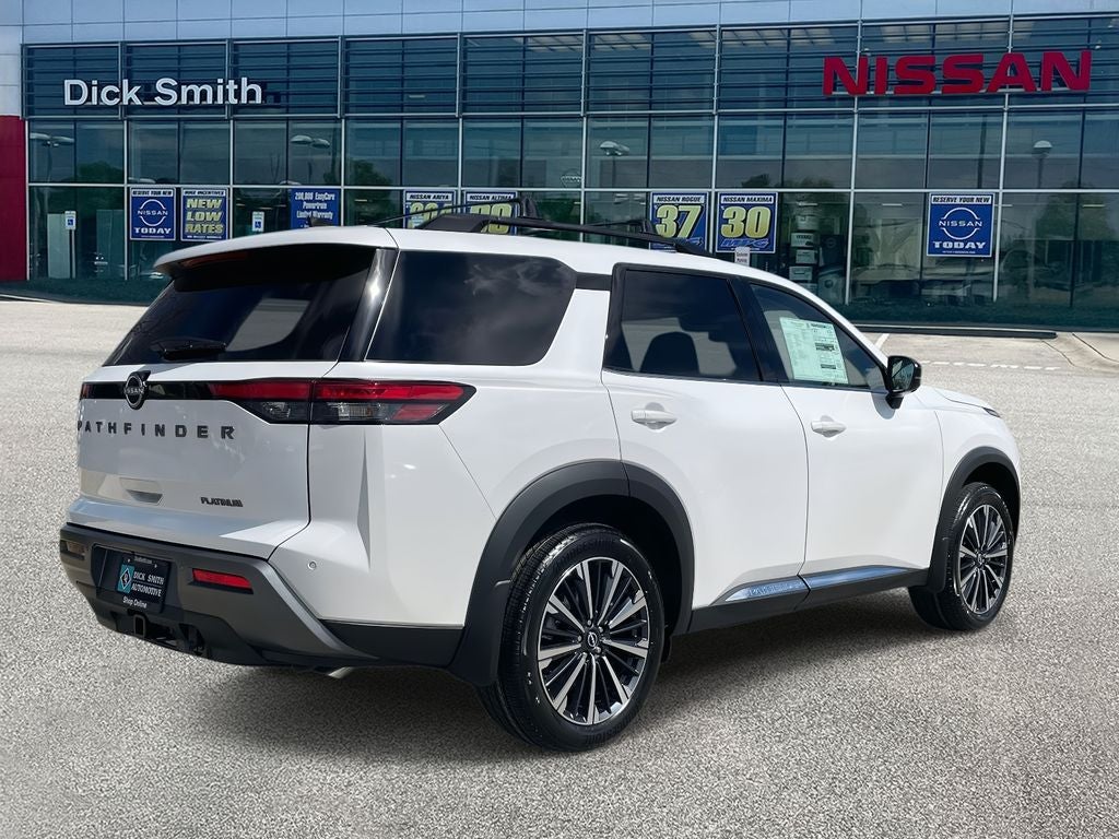 2026 Nissan Pathfinder Platinum