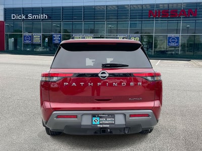 2026 Nissan Pathfinder Platinum