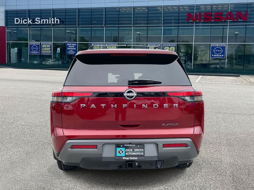 2026 Nissan Pathfinder Platinum