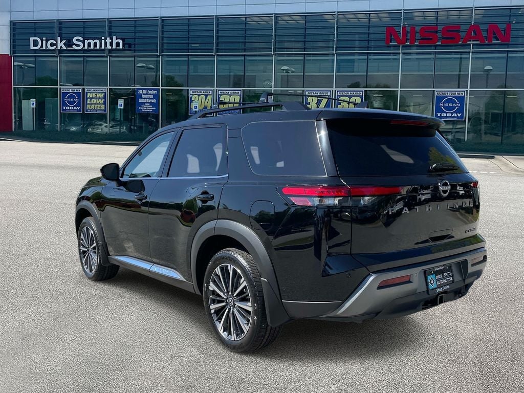 2026 Nissan Pathfinder Platinum