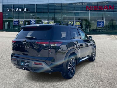 2026 Nissan Pathfinder Platinum