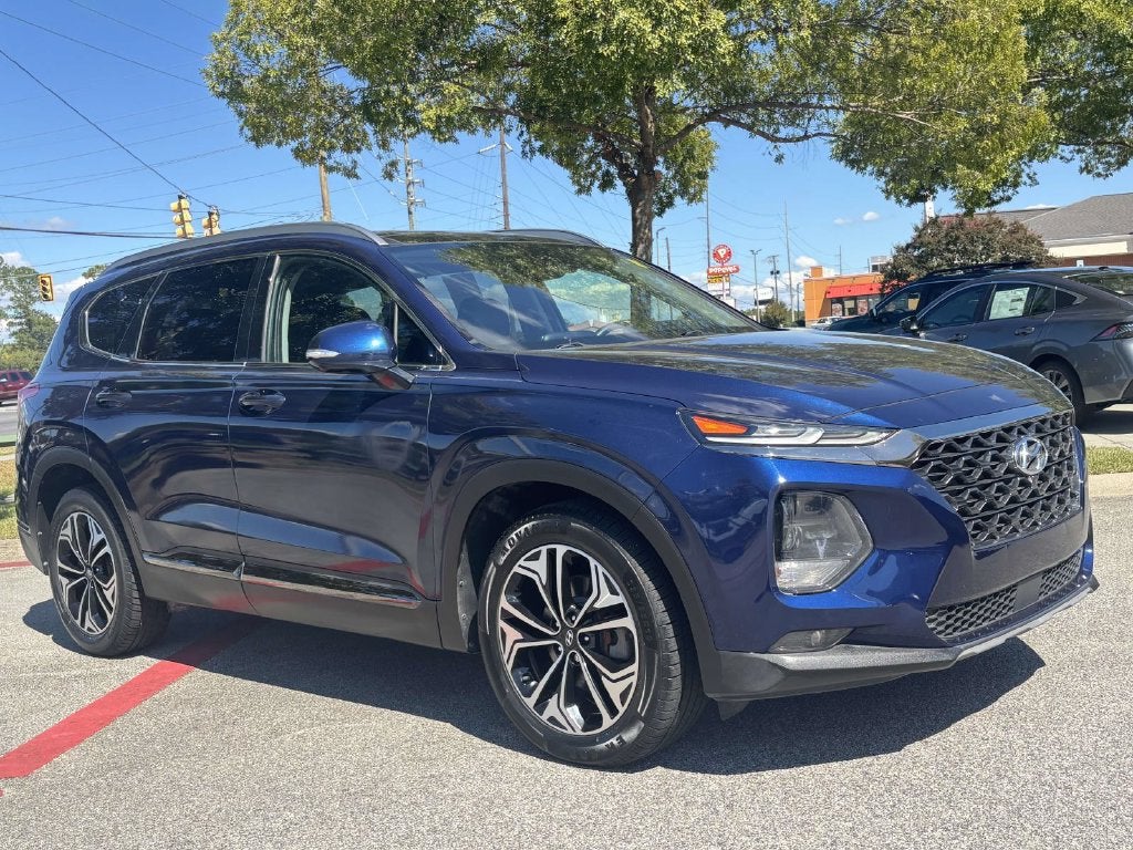 2020 Hyundai Santa Fe