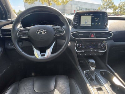 2020 Hyundai Santa Fe Limited