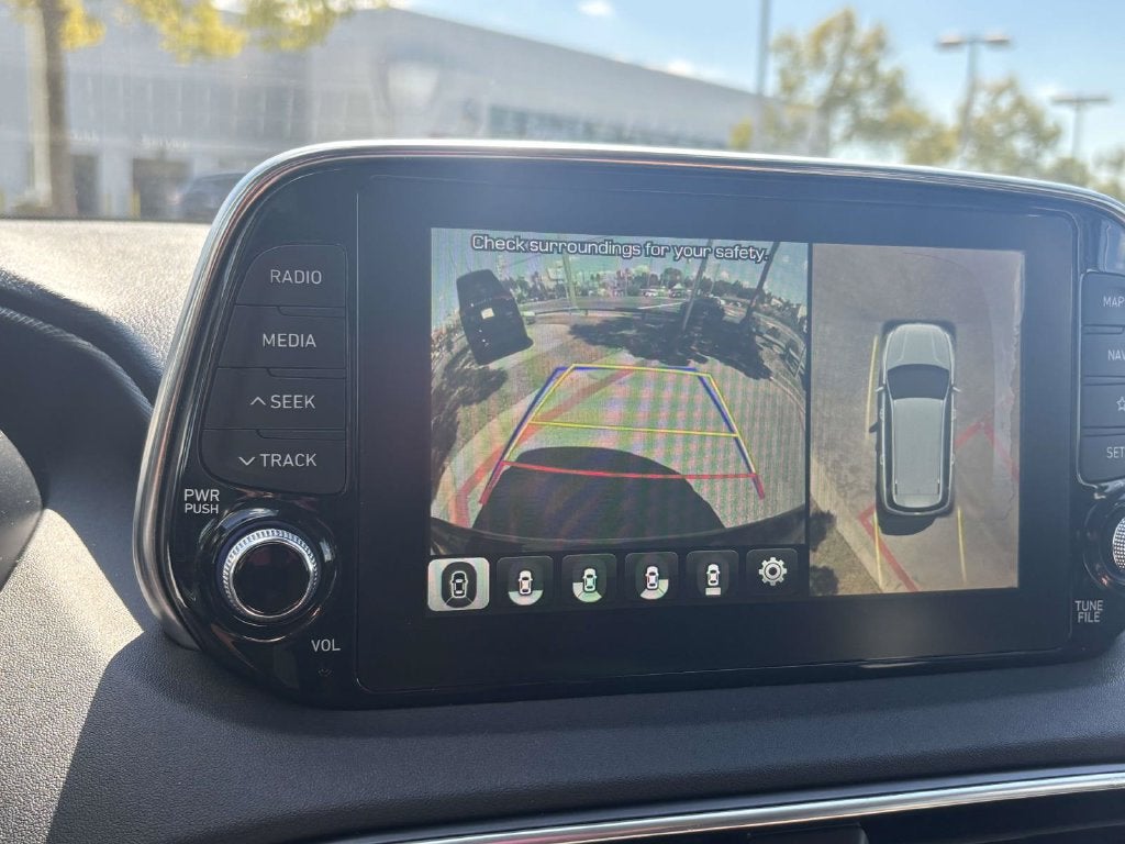2020 Hyundai Santa Fe Limited