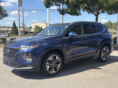 2020 Hyundai Santa Fe Limited