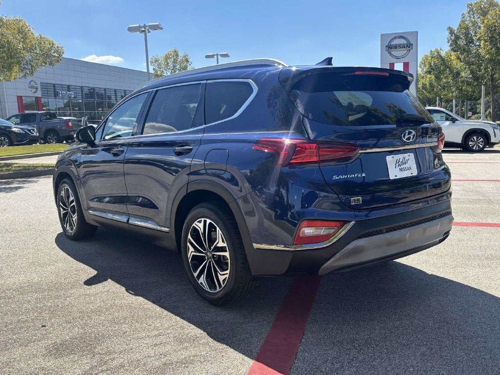 2020 Hyundai Santa Fe Limited