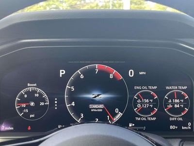 2027 Nissan Z Performance