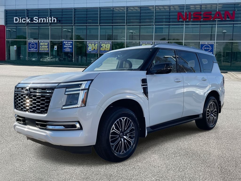2026 Nissan Armada SL