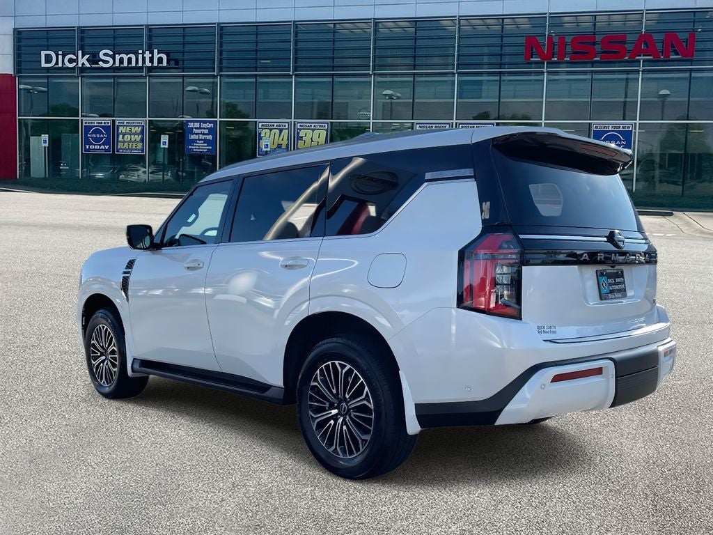 2026 Nissan Armada SL