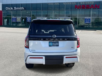 2026 Nissan Armada SL