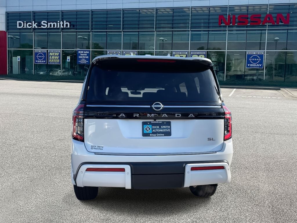 2026 Nissan Armada SL