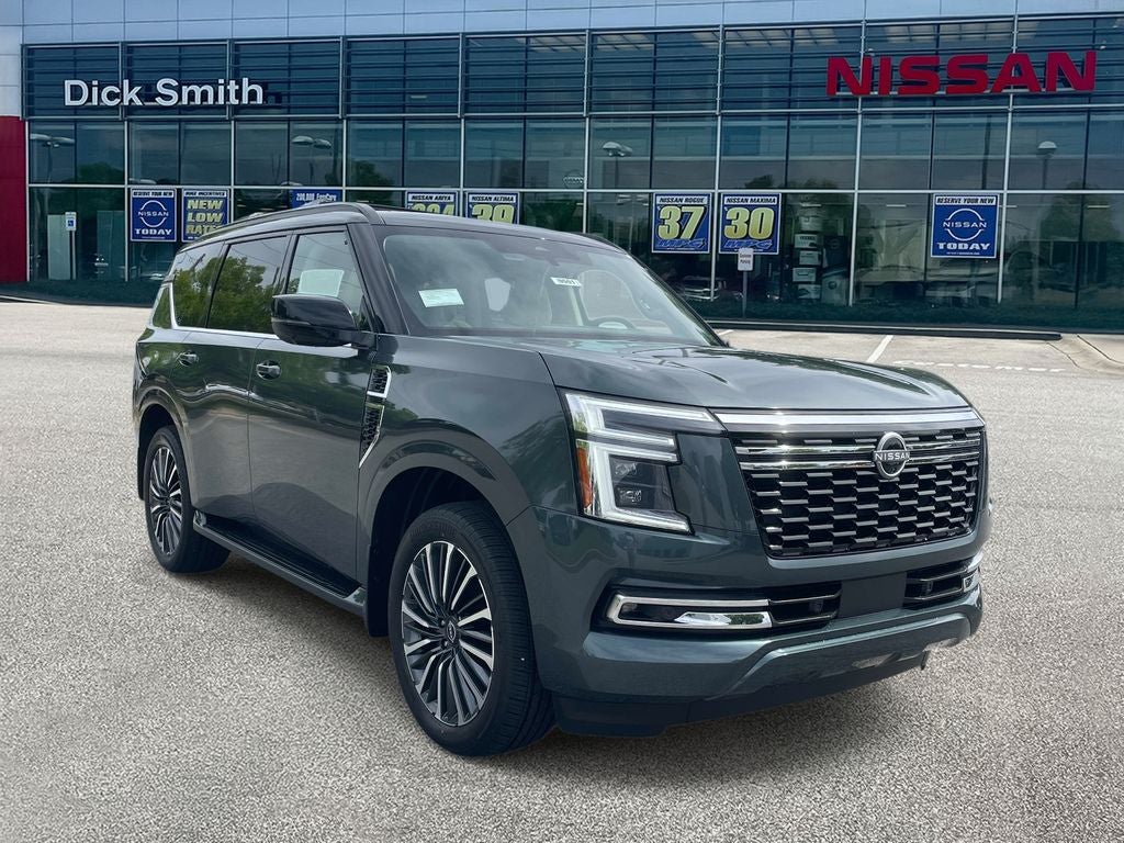 2026 Nissan Armada Platinum Reserve