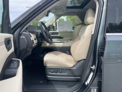 2026 Nissan Armada Platinum Reserve
