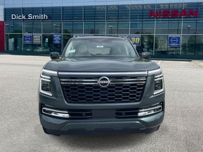 2026 Nissan Armada Platinum Reserve