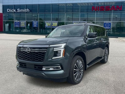 2026 Nissan Armada Platinum Reserve